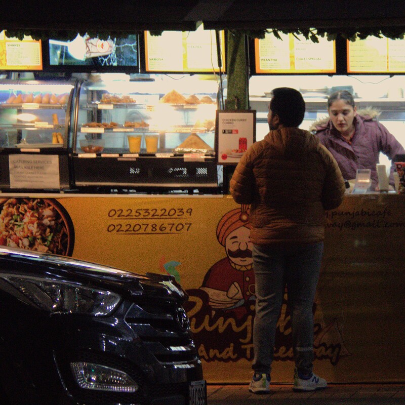 bite to eat on the way home