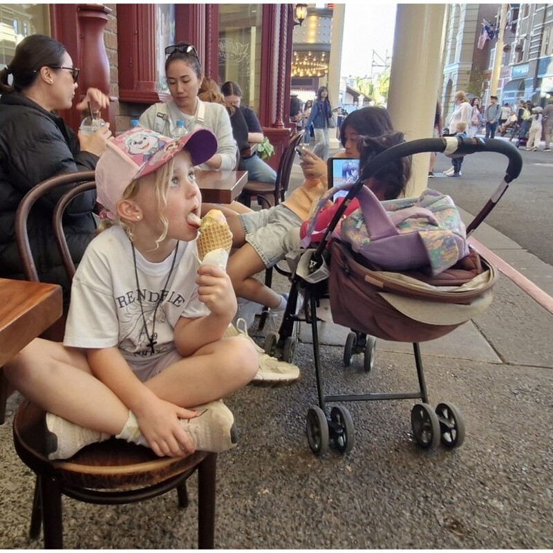 In the middle of it all